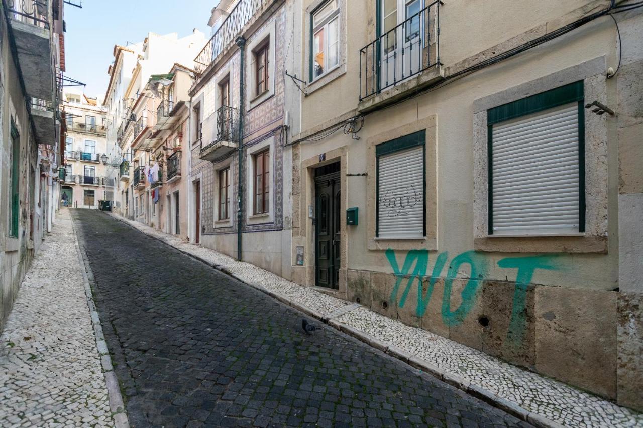 Ferienwohnung Flh Bica Charming Flat Lissabon Exterior foto
