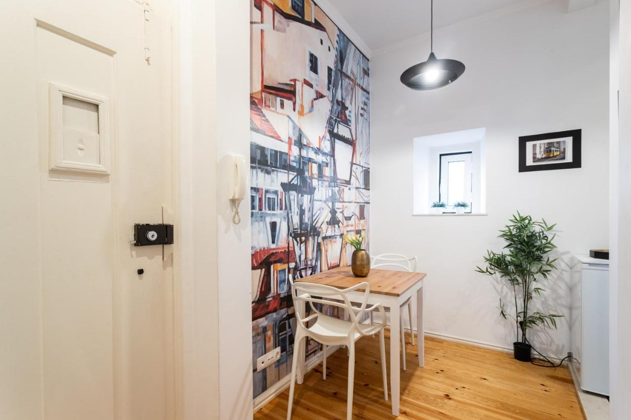 Ferienwohnung Flh Bica Charming Flat Lissabon Exterior foto