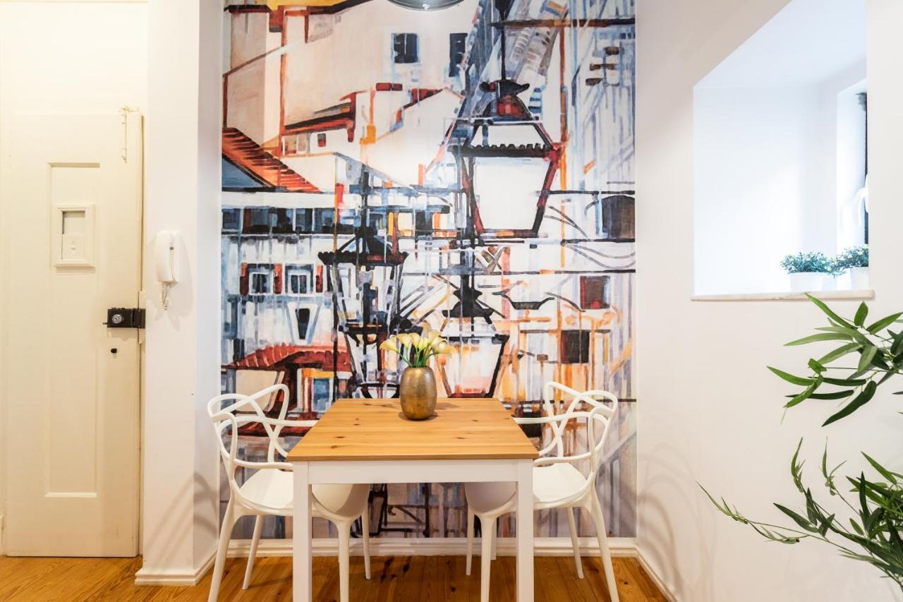 Ferienwohnung Flh Bica Charming Flat Lissabon Exterior foto